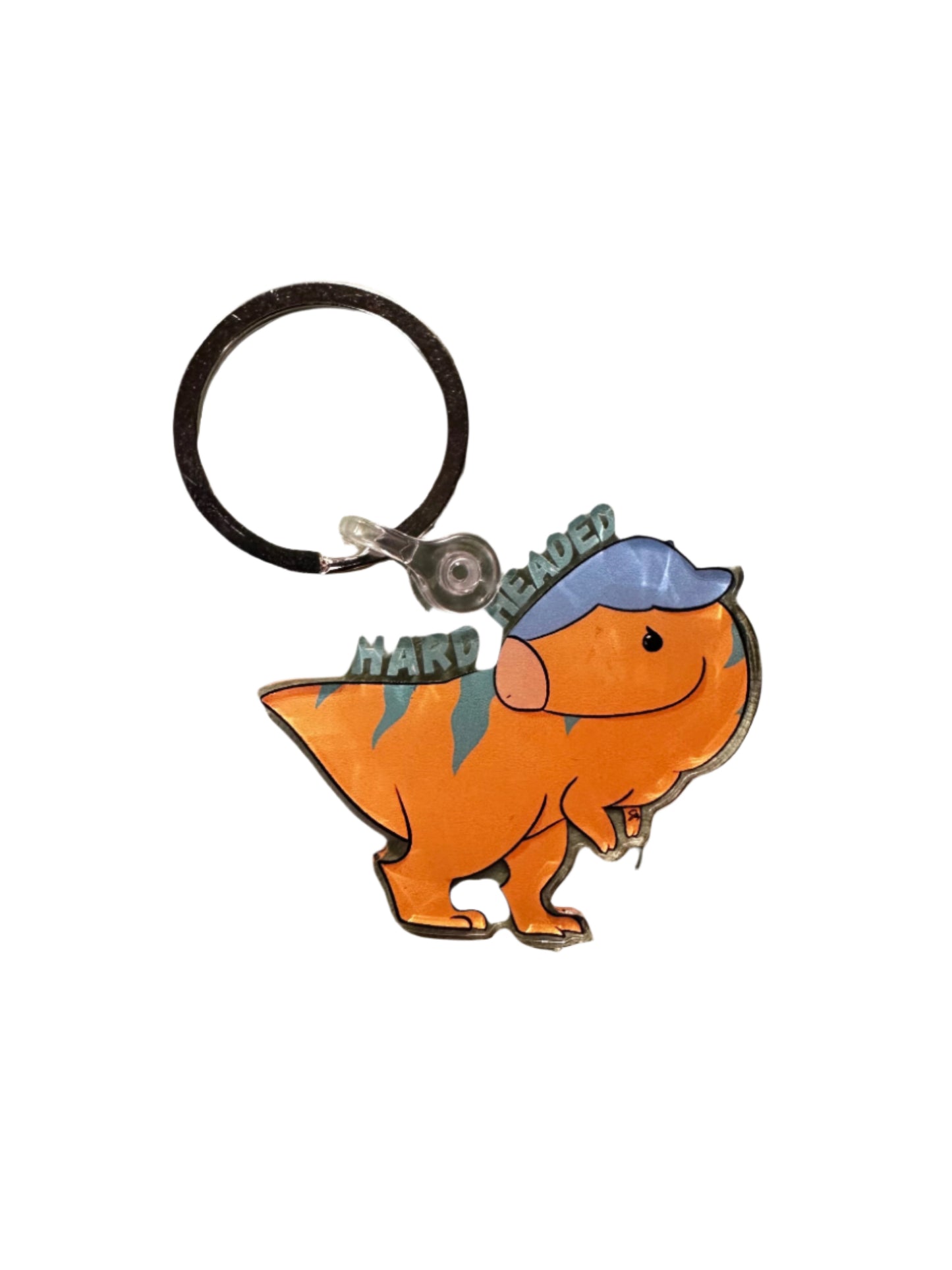 HARD HEADEDkeychain